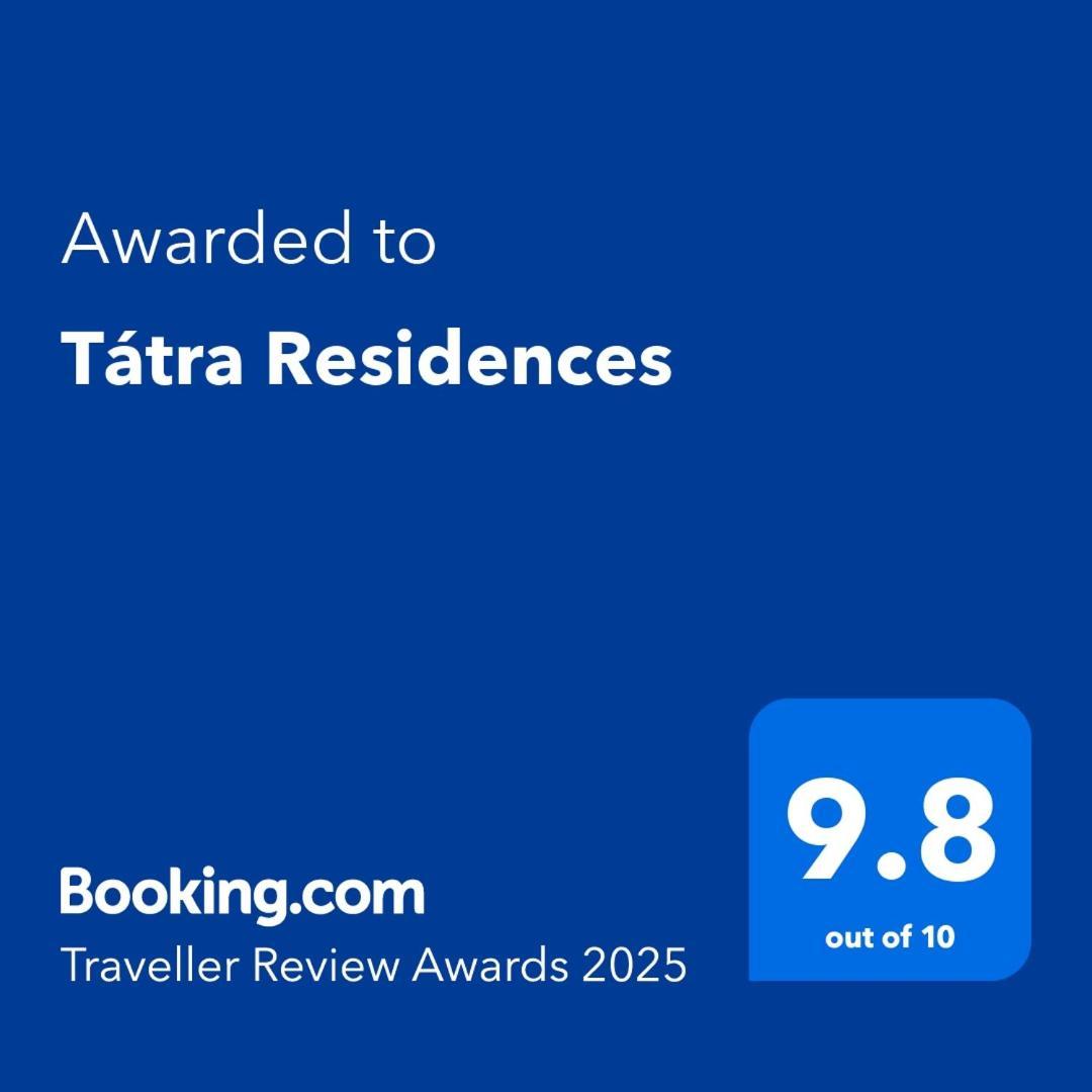 Tatra Residences 布达佩斯 外观 照片
